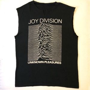 Joy Division Unknown Pleasures - Custom Hack